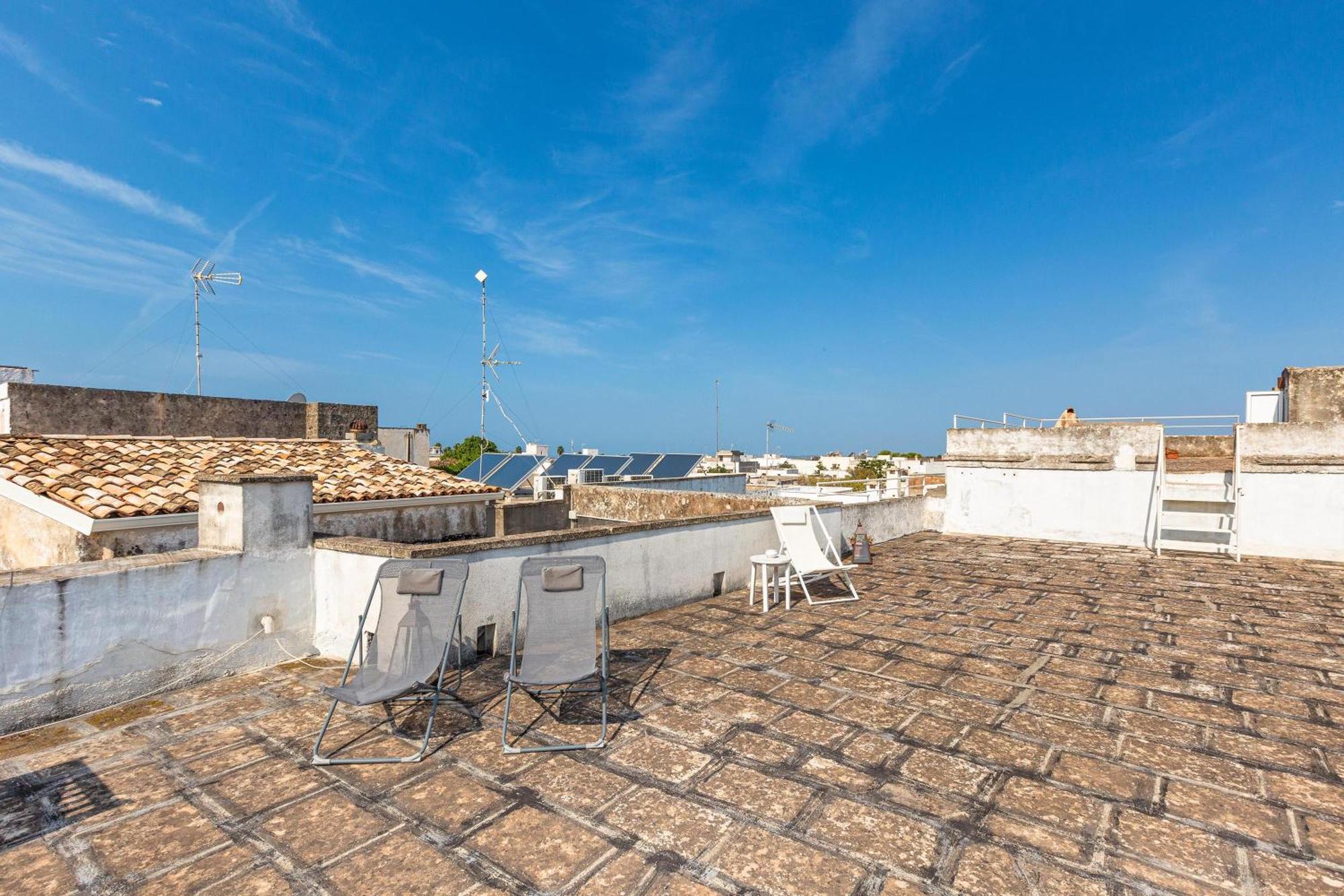 Palazzo San Giovanni Morciano di Leuca Exterior photo