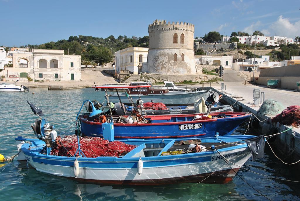 Palazzo San Giovanni Morciano di Leuca Exterior photo
